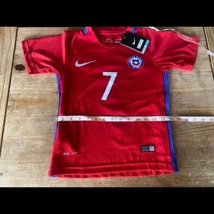 Soccer kit chile #7 Alexis